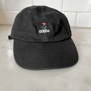 032c BLACK ROSE HAT BASEBALL CAP MEN WOMEN